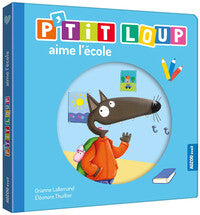 P'tit loup aime l'ecole - Livre d'occasion