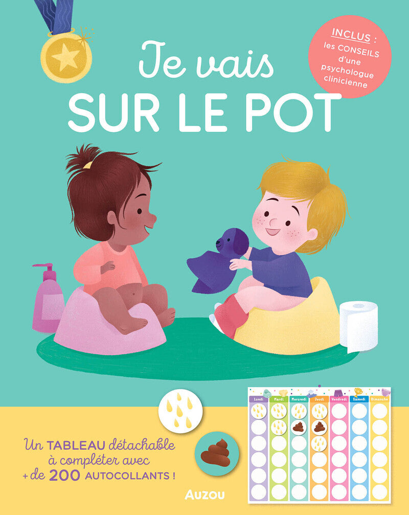 Je vais sur le pot - Livre d'occasion