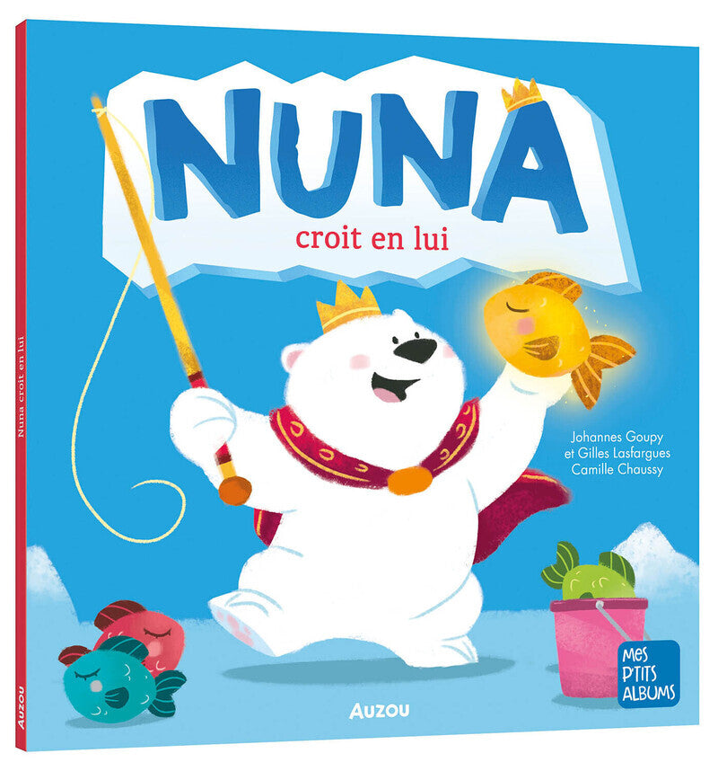 Nuna croit en lui - Livre d'occasion
