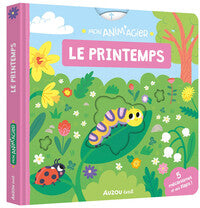 Le printemps - Livre d'occasion