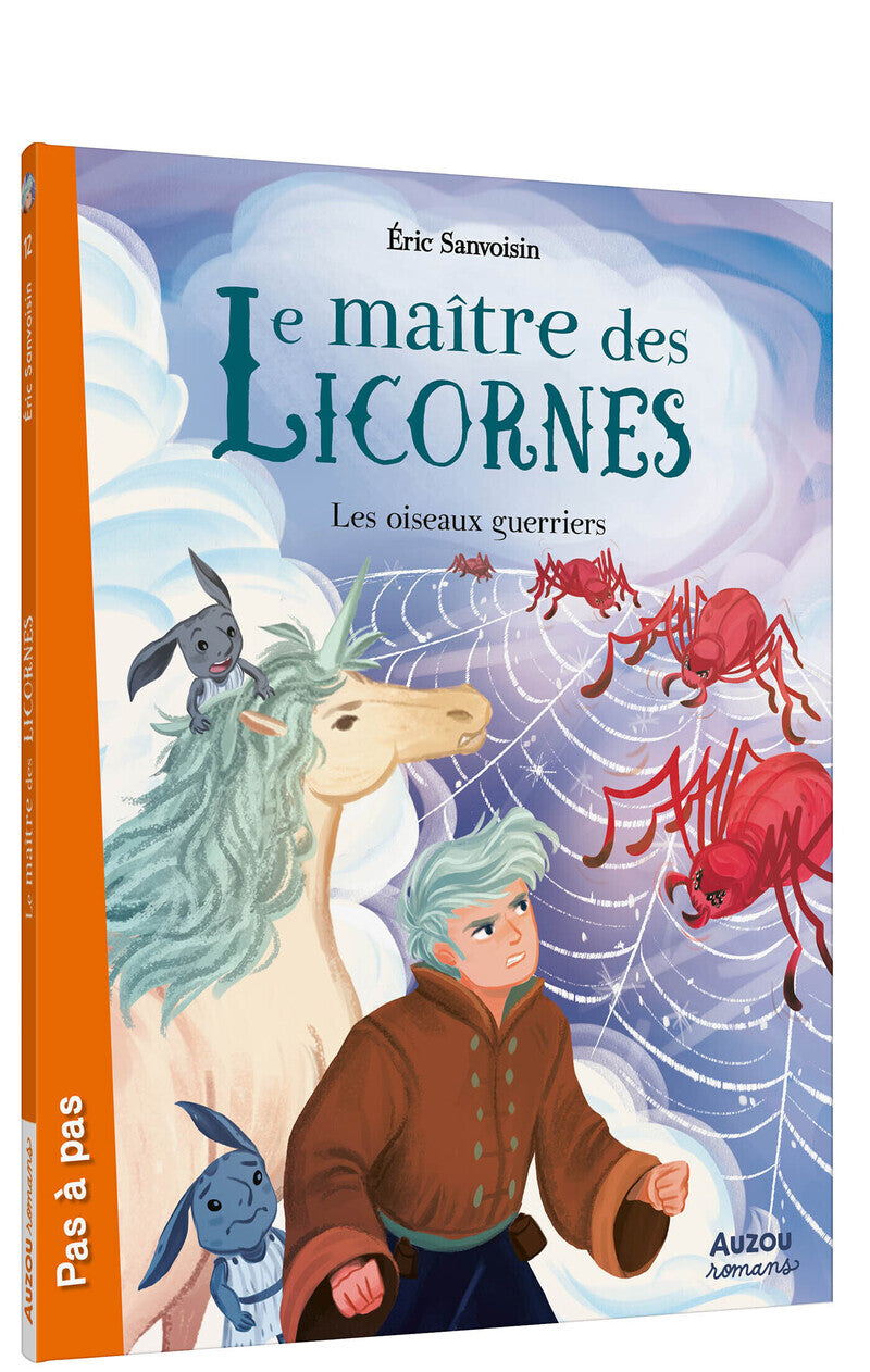 Le maitre des licornes - tome 12 les oiseaux guerriers - vol12 - Livre d'occasion