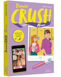 Premier crush - alisson - tome 1 - vol01 - Livre d'occasion