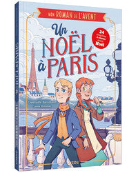 Mon roman de l'avent - un noel a paris - Livre d'occasion