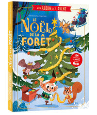 Mon album de l'avent - le noel de la foret - Livre d'occasion