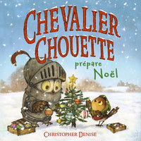 Chevalier chouette prepare noel - Livre d'occasion