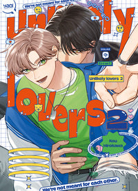 UNLIKELY LOVERS - TOME 02 - Livre d'occasion