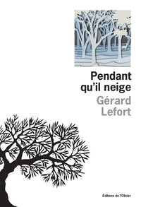 PENDANT QU'IL NEIGE - Livre d'occasion
