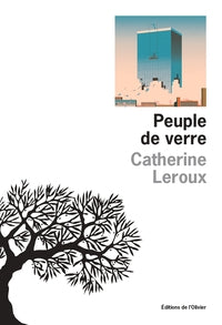PEUPLE DE VERRE - Livre d'occasion