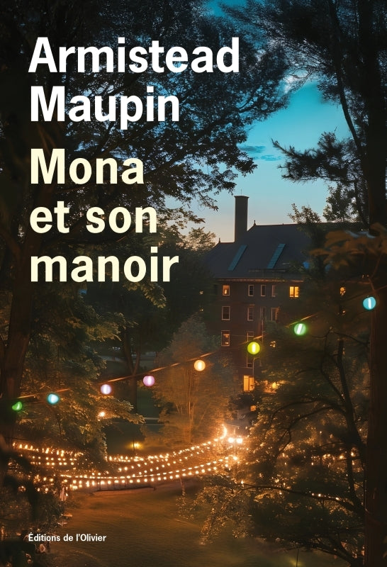 Mona et son manoir - Livre d'occasion