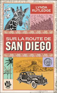 Sur la route de san diego - Livre d'occasion