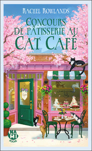 CONCOURS DE PATISSERIE AU CAT CAFE - Livre d'occasion