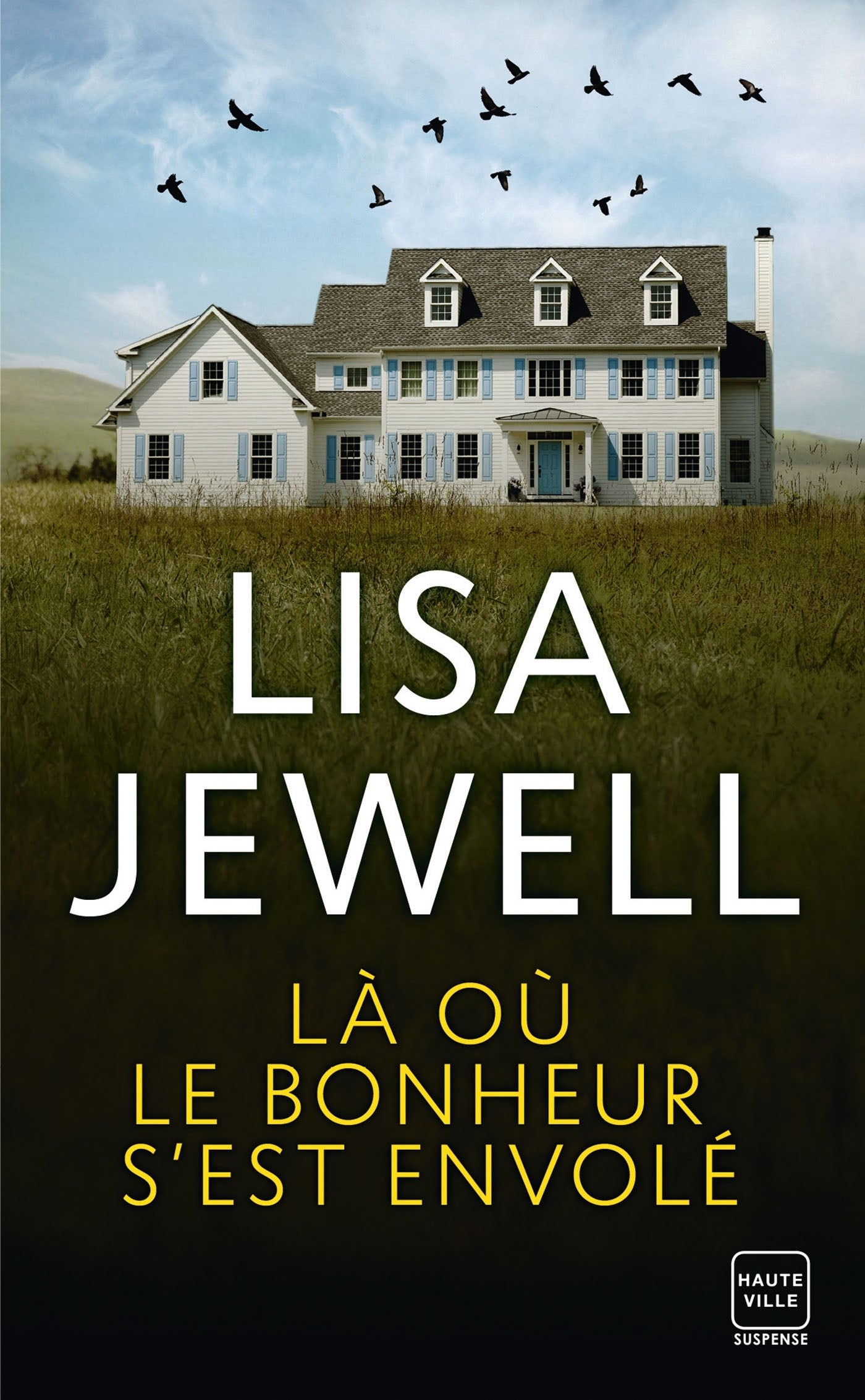 La ou le bonheur s'est envole - Livre d'occasion
