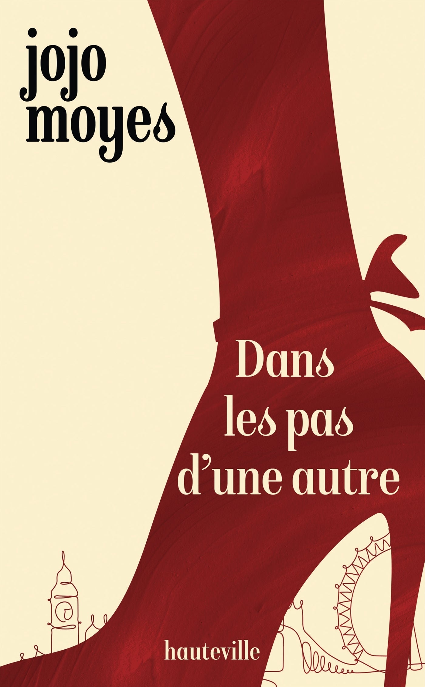 Dans les pas d'une autre - Livre d'occasion