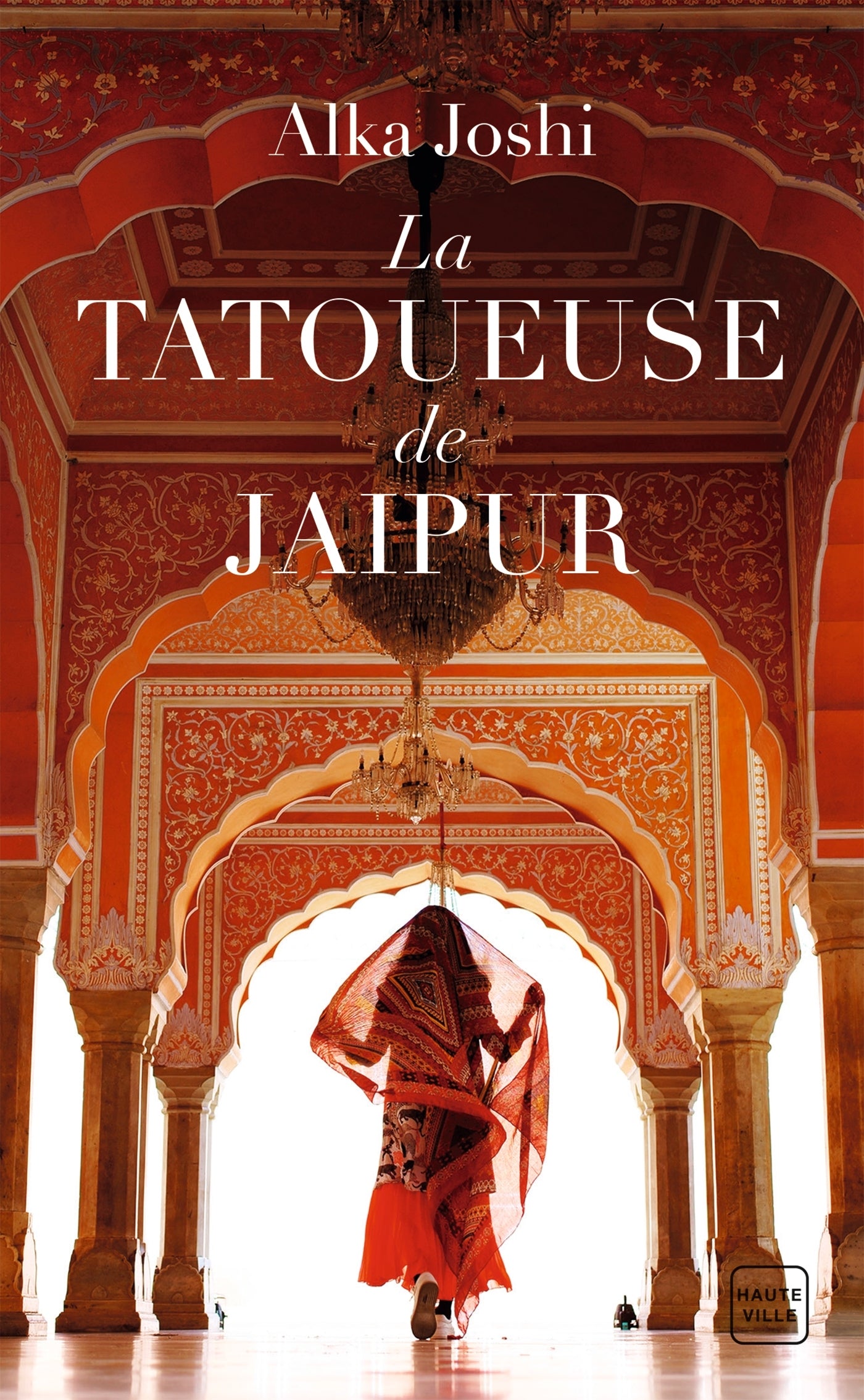 La tatoueuse de jaipur (grand prix du roman historique 2022) - Livre d'occasion