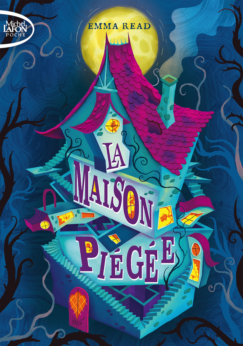 La maison piegee - Livre d'occasion