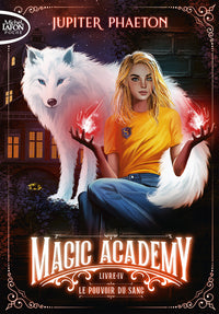 Magic academy - tome 4 le pouvoir du sang - Livre d'occasion