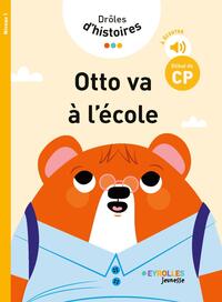 Droles d'histoires - otto va a l'ecole - niveau 1 - Livre d'occasion