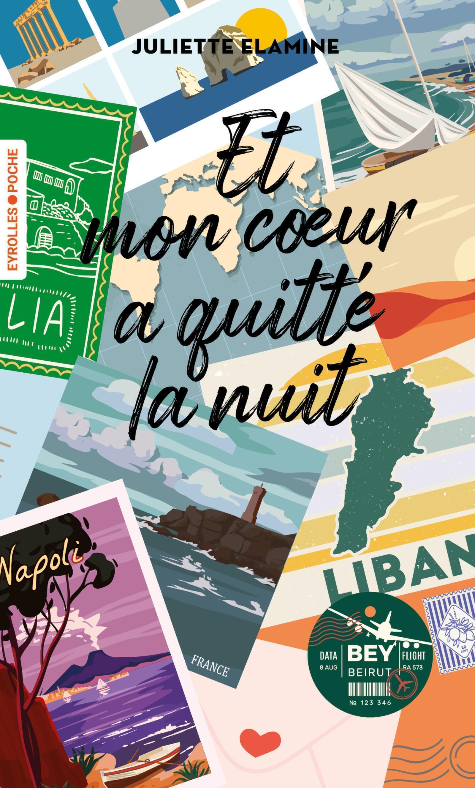 Et mon coeur a quitte la nuit - Livre d'occasion