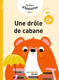 Droles d'histoires - une drole de cabane - niveau 1 - Livre d'occasion