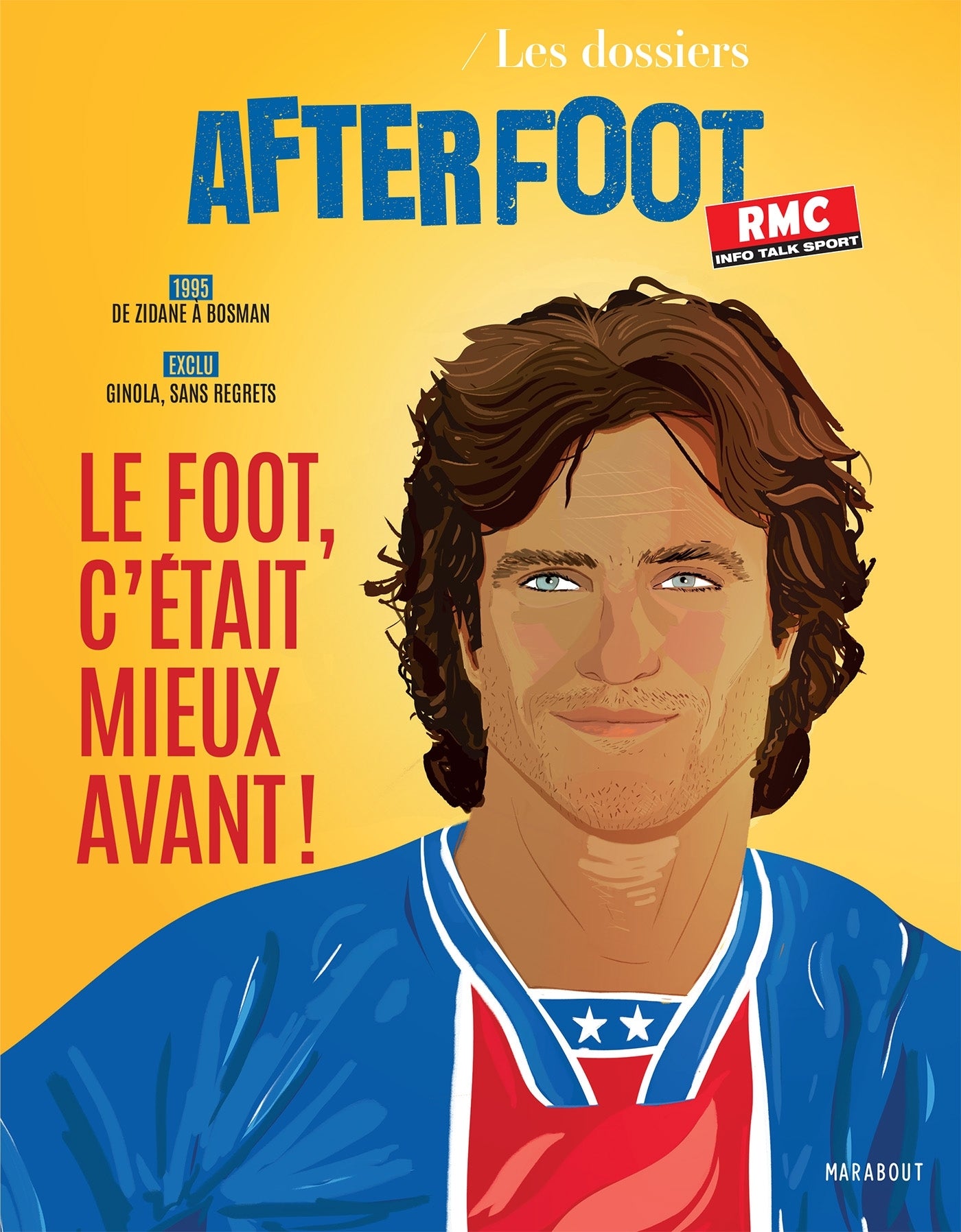 Les dossiers de l'after foot - le foot c'etait mieux avant - Livre d'occasion