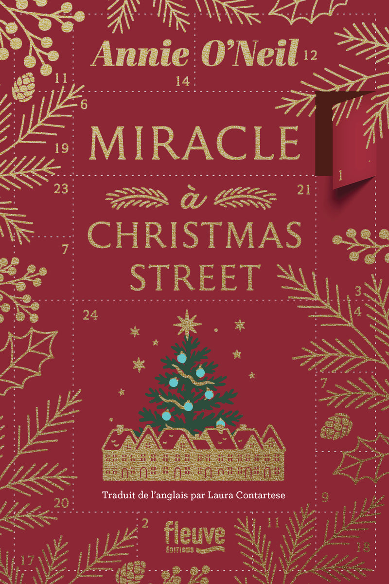 Miracle a christmas street - Livre d'occasion