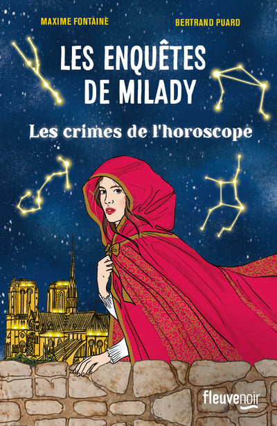 Les enquetes de milady - tome 2 les crimes de l'horoscope - vol02 - Livre d'occasion