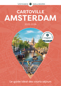 Amsterdam - guide cartoville edition 2025-2026 - Livre d'occasion