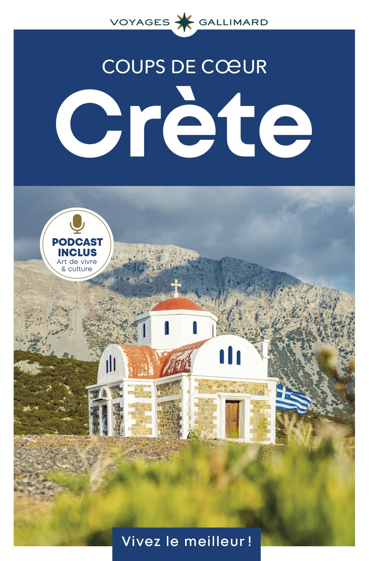Crete - guide coups de coeur - Livre d'occasion