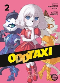 ODDTAXI T02 - Livre d'occasion