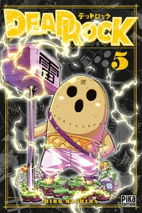 DEAD ROCK T05 - Livre d'occasion