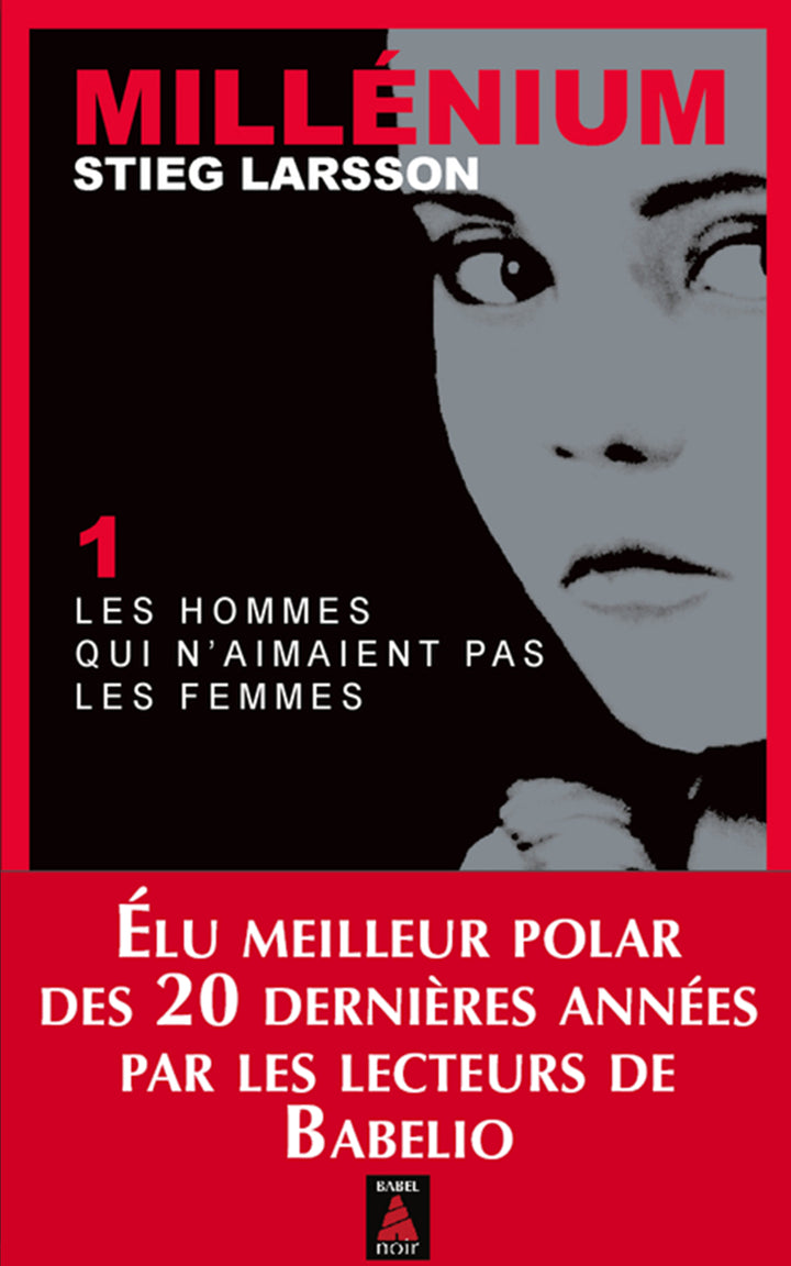 Millenium - t01 - millenium 1 - les hommes qui n'aimaient pas les femmes - Livre d'occasion