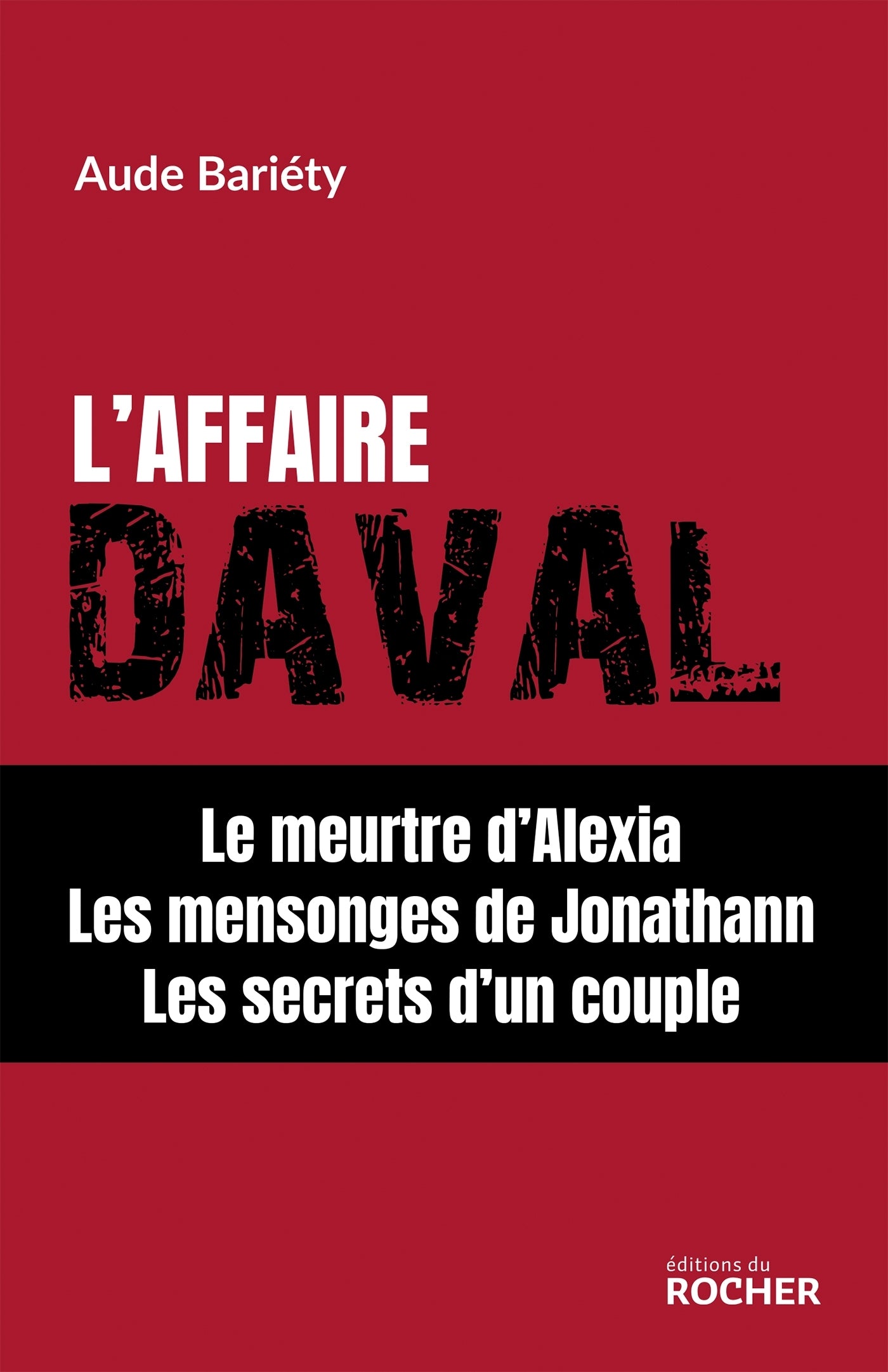 L'affaire daval - Livre d'occasion
