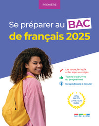 Se preparer au bac de francais - premiere - 2025 - Livre d'occasion