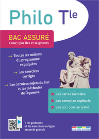 Bac assure - philosophie terminale - concu par des enseignants - Livre d'occasion