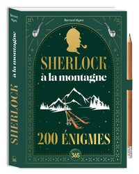 SHERLOCK A LA MONTAGNE - Livre d'occasion