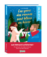 LES YEUX DES RENNES SONT BLEUS EN HIVER - Livre d'occasion