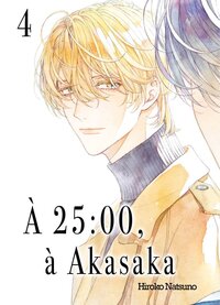 A 25 h, a akasaka - tome 04 - Livre d'occasion