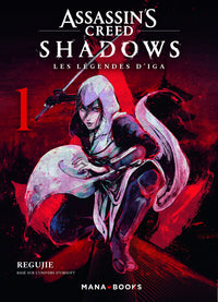 Assassin's creed shadows - les legendes d'iga t01 - vol01 - Livre d'occasion