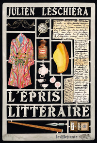 L'epris litteraire - Livre d'occasion