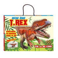 Mega dino - t-rex - Livre d'occasion