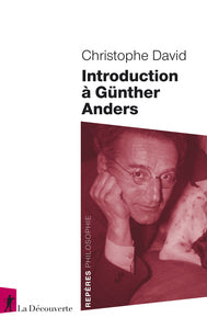 INTRODUCTION A GUNTHER ANDERS - Livre d'occasion