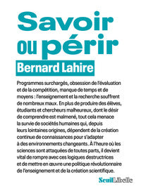 SAVOIR OU PERIR - Livre d'occasion