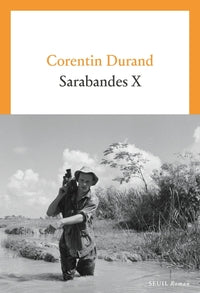 SARABANDES X - Livre d'occasion