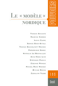 POUVOIRS, N 195. LE "MODELE" NORDIQUE - Livre d'occasion