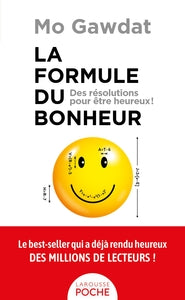 La formule du bonheur - des resolutions pour etre heureux - Livre d'occasion