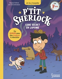 Code secret en laponie - p'tit sherlock - Livre d'occasion