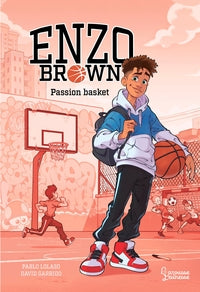 ENZO BROWN - PASSION BASKET - Livre d'occasion