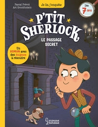 Le passage secret - p'tit sherlock - Livre d'occasion