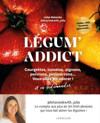 Légum'addict - Livre d'occasion