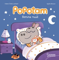 POPOTAM BONNE NUIT - Livre d'occasion
